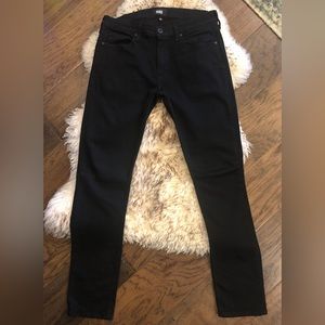 PAIGE Denim. Lennox. Slim Fit. Black Wash. size 32.